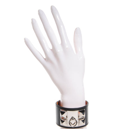 Hermes Chamonix Collier de Chien CDC Bracelet L Black 2 of 6