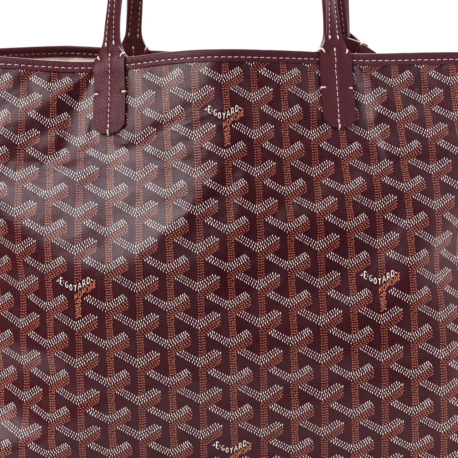 Goyard Goyardine Saint Louis PM Bordeaux 9 of 11