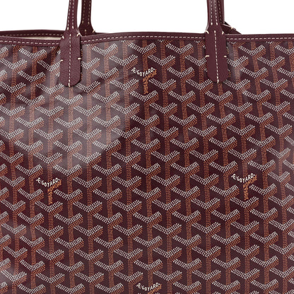 Goyard Goyardine Saint Louis PM Bordeaux 9 of 11