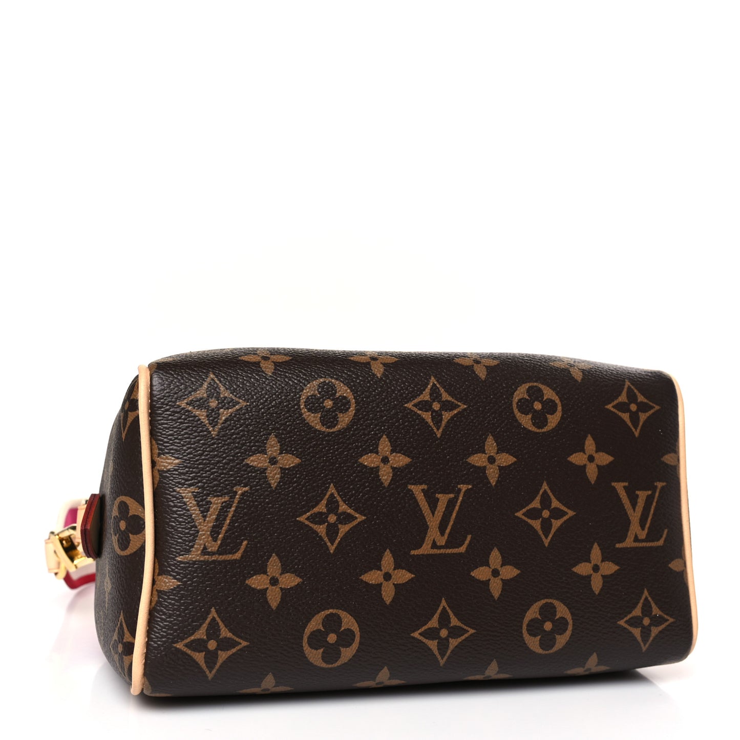 Monogram Speedy Bandouliere 20 Fuchsia