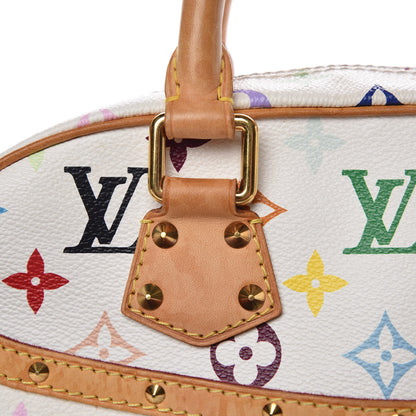 Louis Vuitton Monogram Multicolor Trouville White 9 of 12