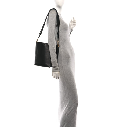 Celine Soft Grained Calfskin Small Sangle Bucket Bag Black 2 of 10