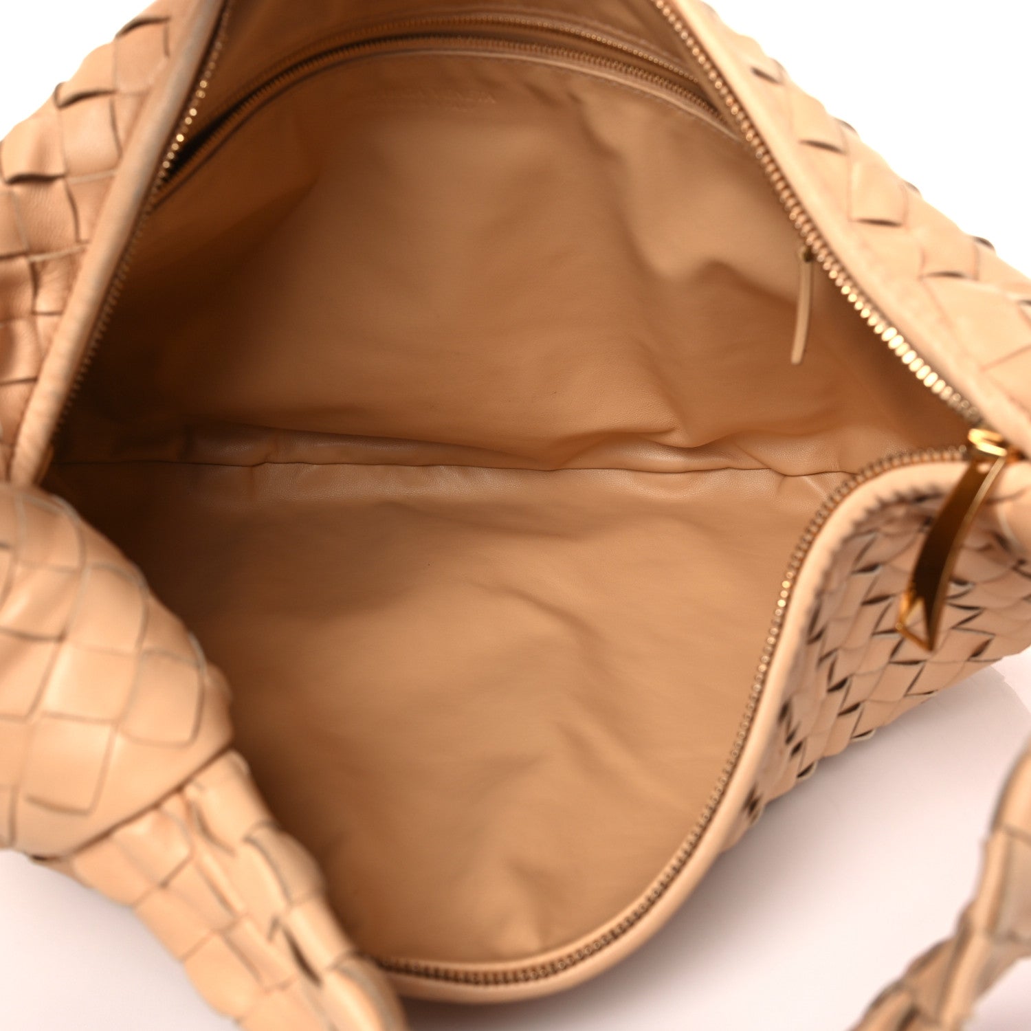 Bottega Veneta Nappa Intrecciato Small Jodie Hobo Almond 5 of 10