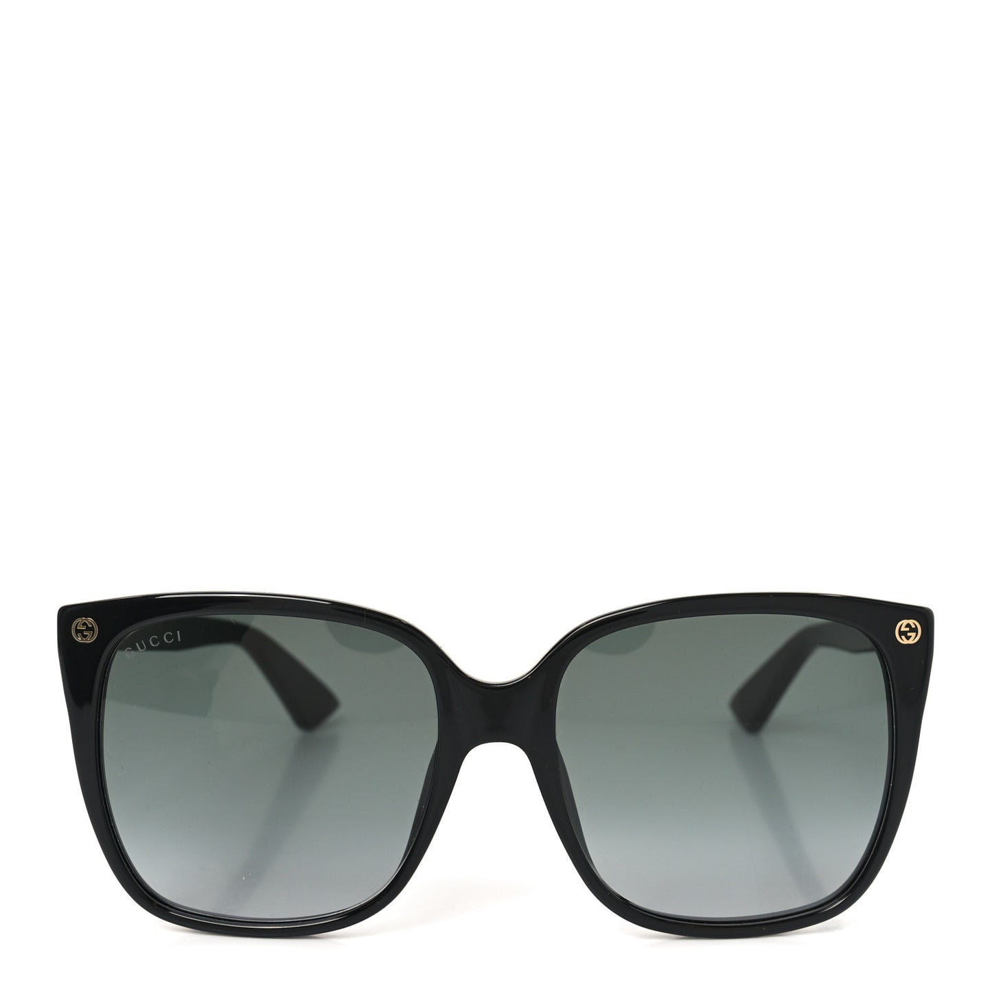Acetate GG Sunglasses GG0022S Black