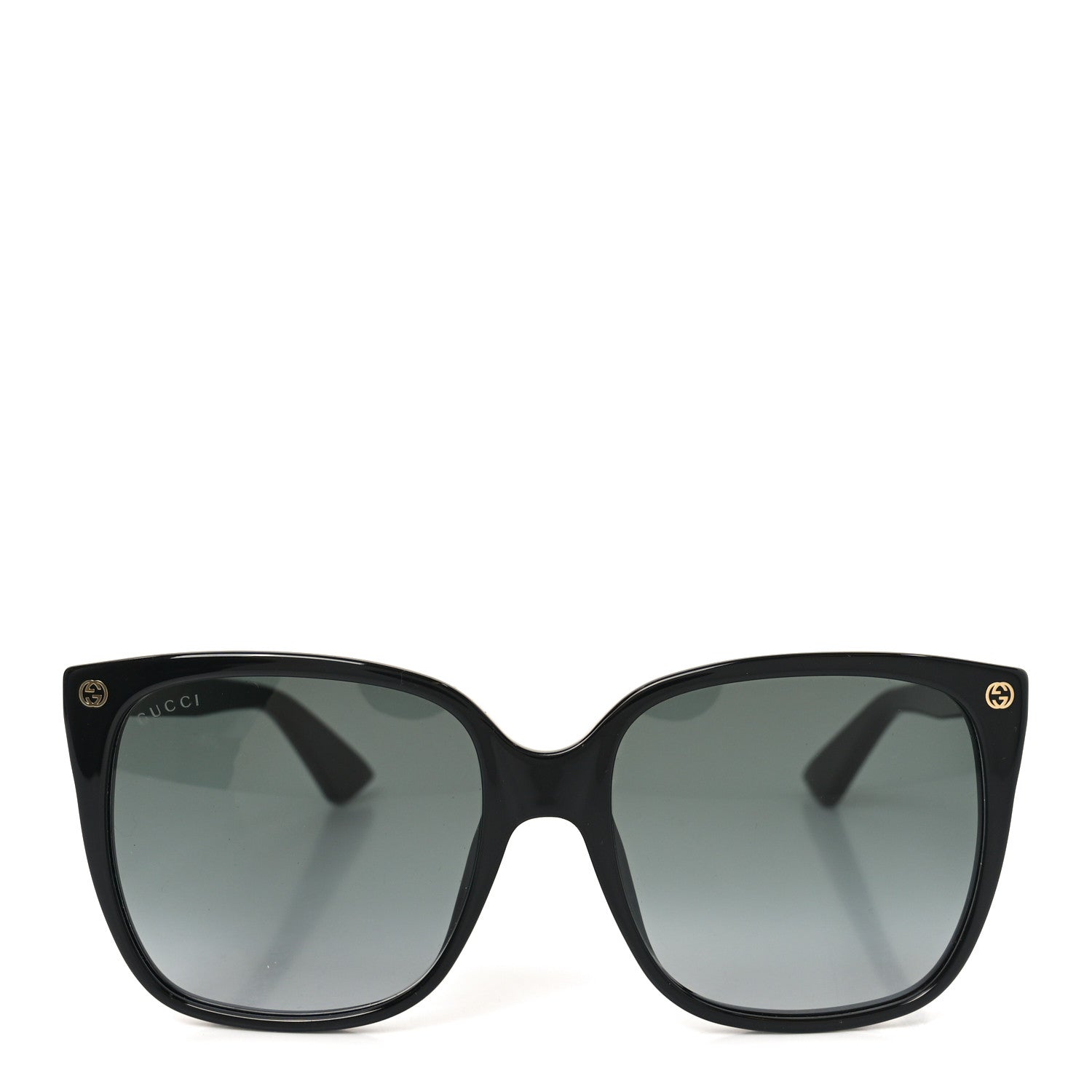 Gucci Acetate GG Sunglasses GG0022S Black 2 of 7