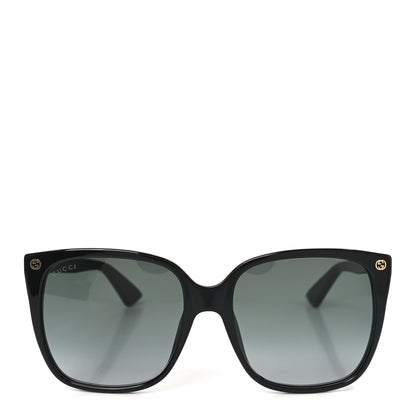Gucci Acetate GG Sunglasses GG0022S Black 2 of 7
