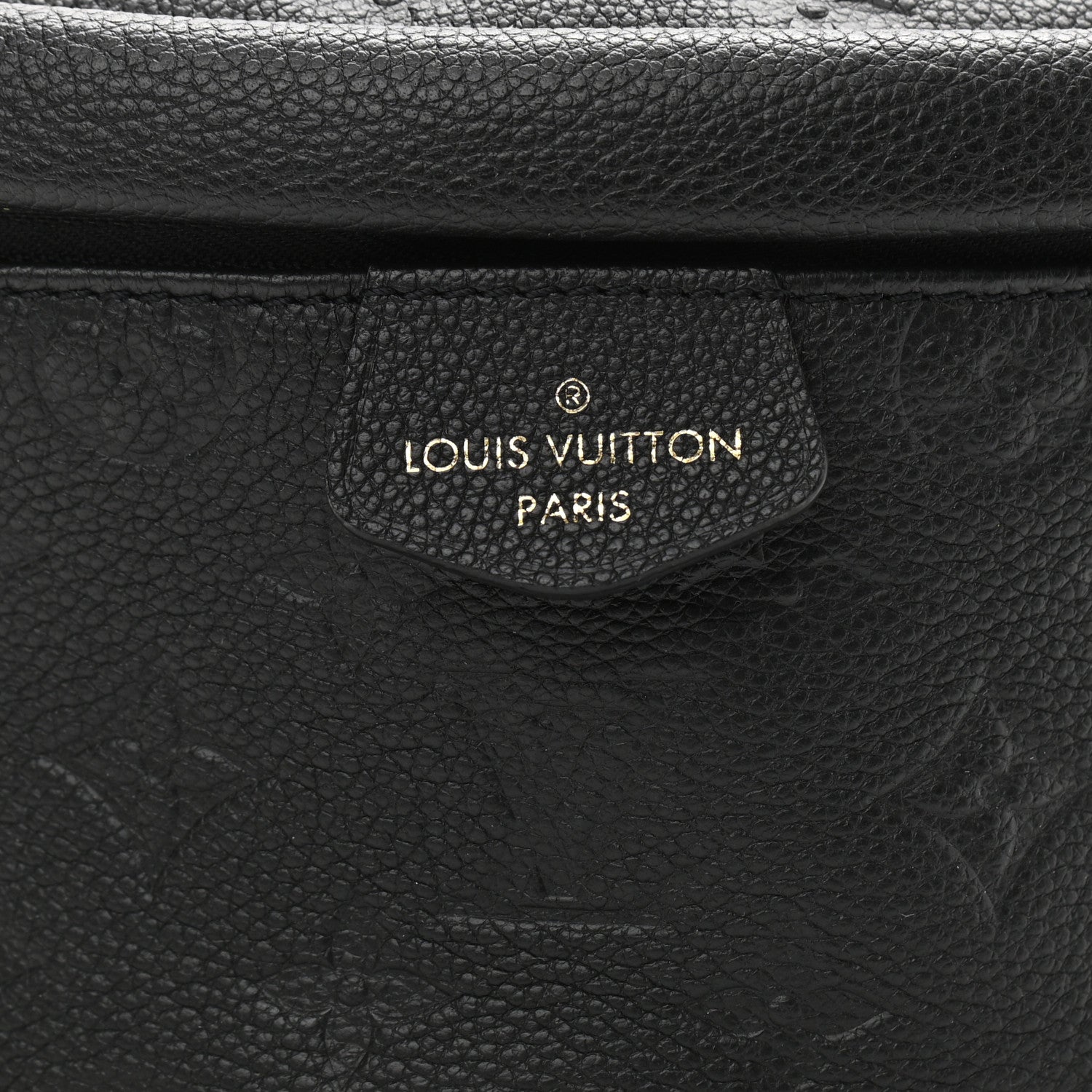 Louis Vuitton Empreinte BumBag Black 7 of 9