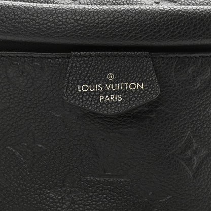 Louis Vuitton Empreinte BumBag Black 7 of 9