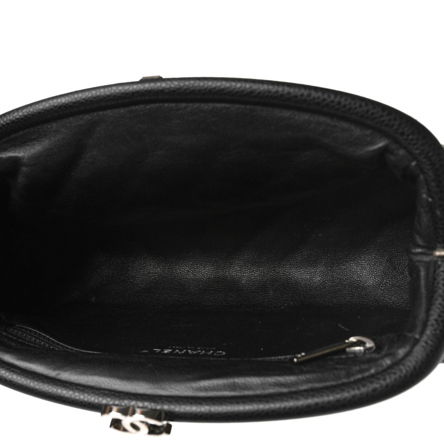 Chanel Caviar Quilted Timeless Clutch Black 6 of 10