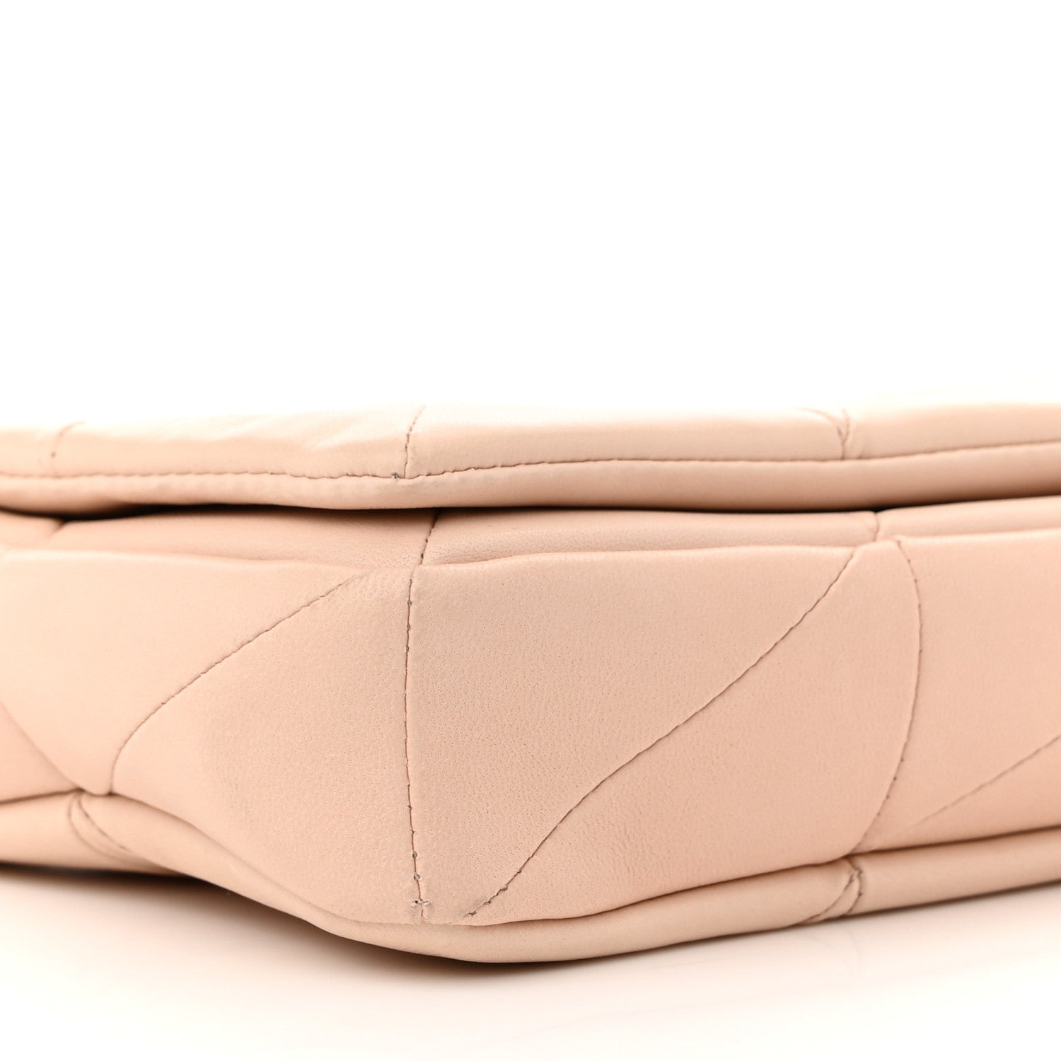 Saint Laurent Lambskin Patchwork Monogram Medium Jamie Marble Pink 10 of 13