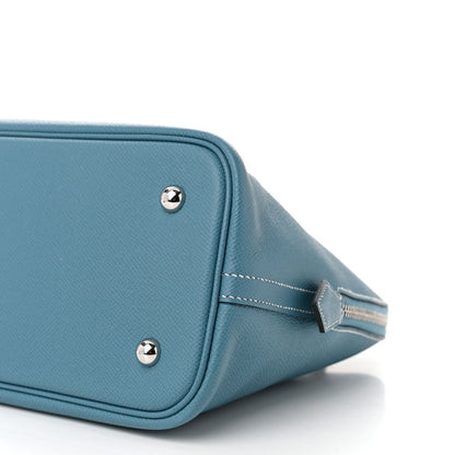 Hermes Epsom 1923 Bolide 30 Blue Jean 10 of 11