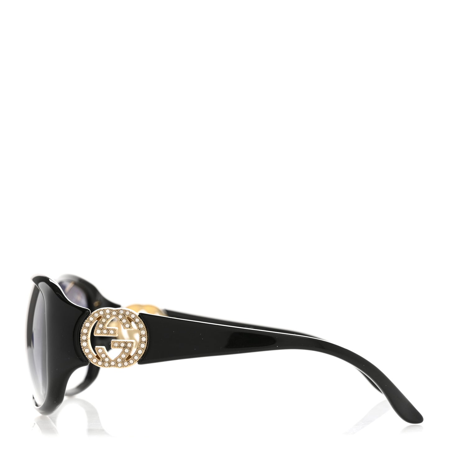 Acetate Crystal GG Sunglasses GG3578/S Black