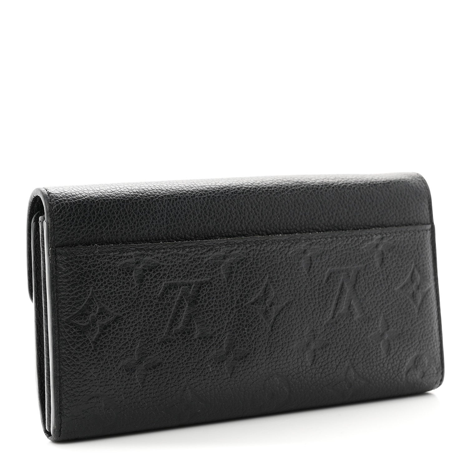 Louis Vuitton Empreinte Sarah Wallet NM Black 3 of 7