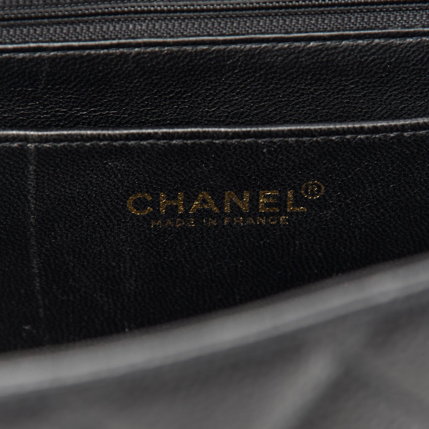 Caviar Quilted Jumbo Single Flap Black