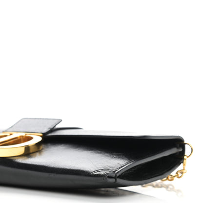 Christian Dior Calfskin 30 Montaigne Chain Pouch Black 9 of 9