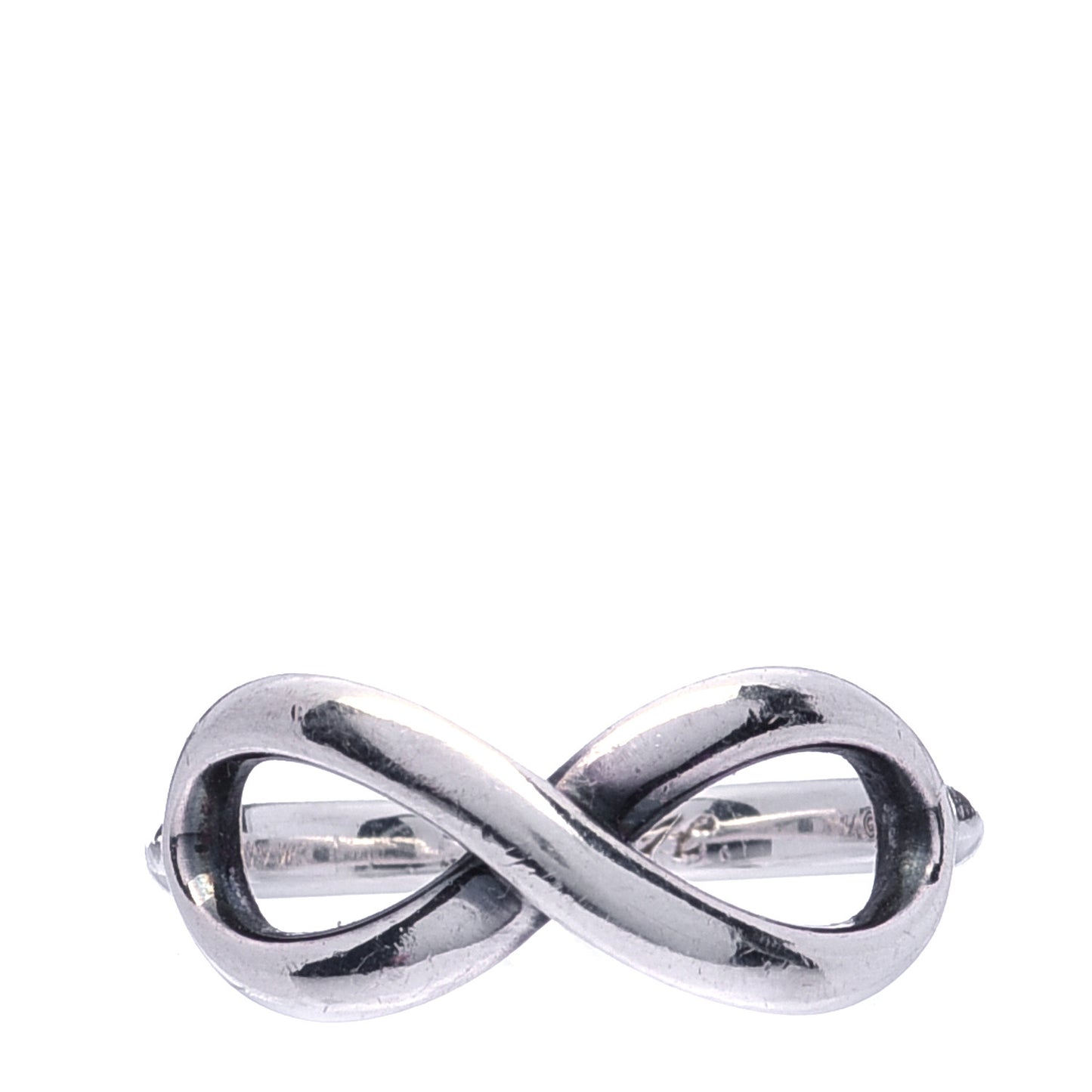 Sterling Silver Infinity Ring 48 4.5