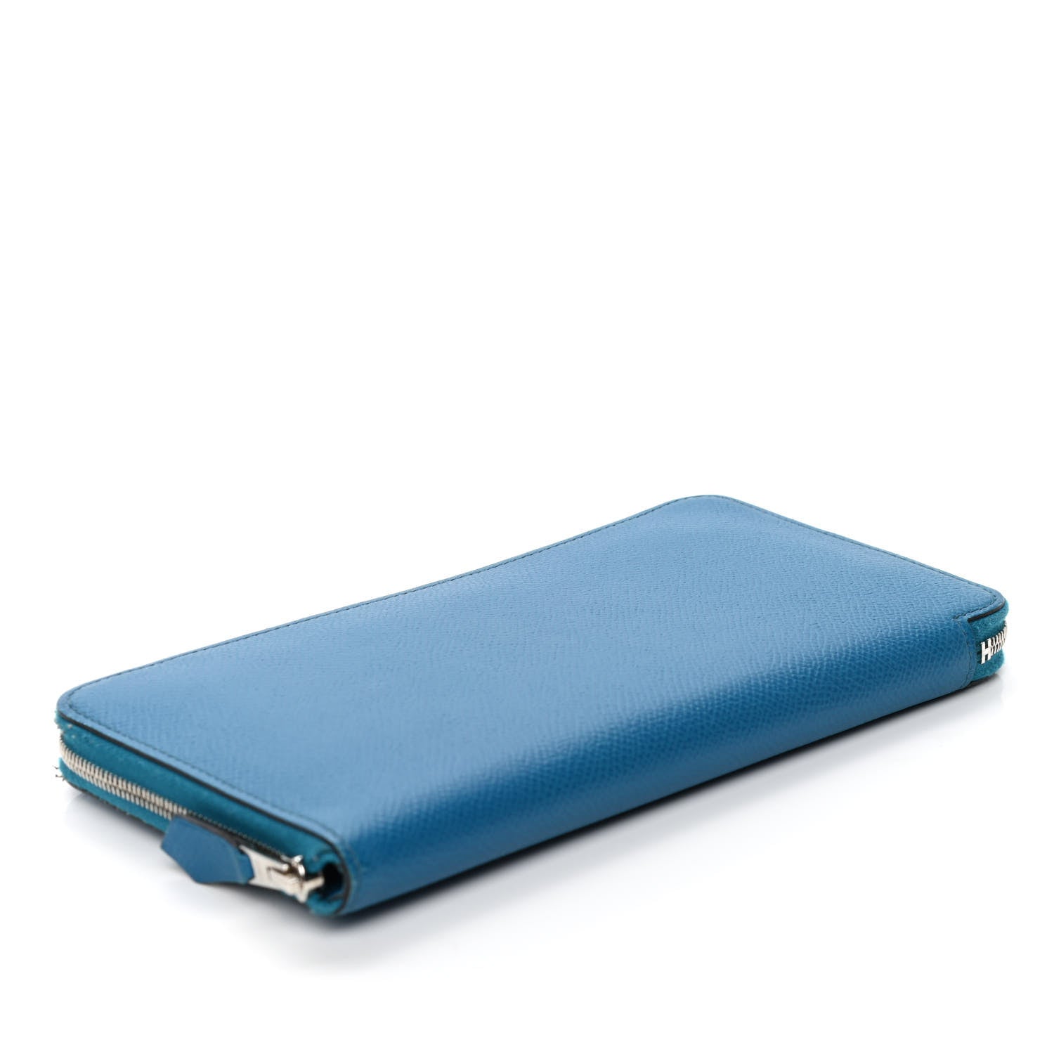 Hermes Epsom Azap Wallet Bleu Izmir 3 of 5