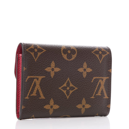 Louis Vuitton Monogram Rosalie Coin Purse Fuchsia 3 of 8