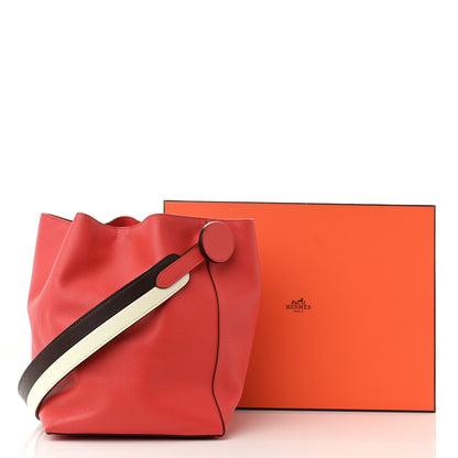 Hermes Evercolor Swift Sac Licol 17 Capucine Havane Black 12 of 12