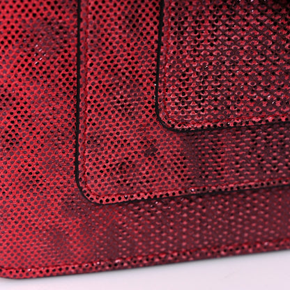 Bulgari Karung Serpenti Forever Crossbody Red 11 of 11