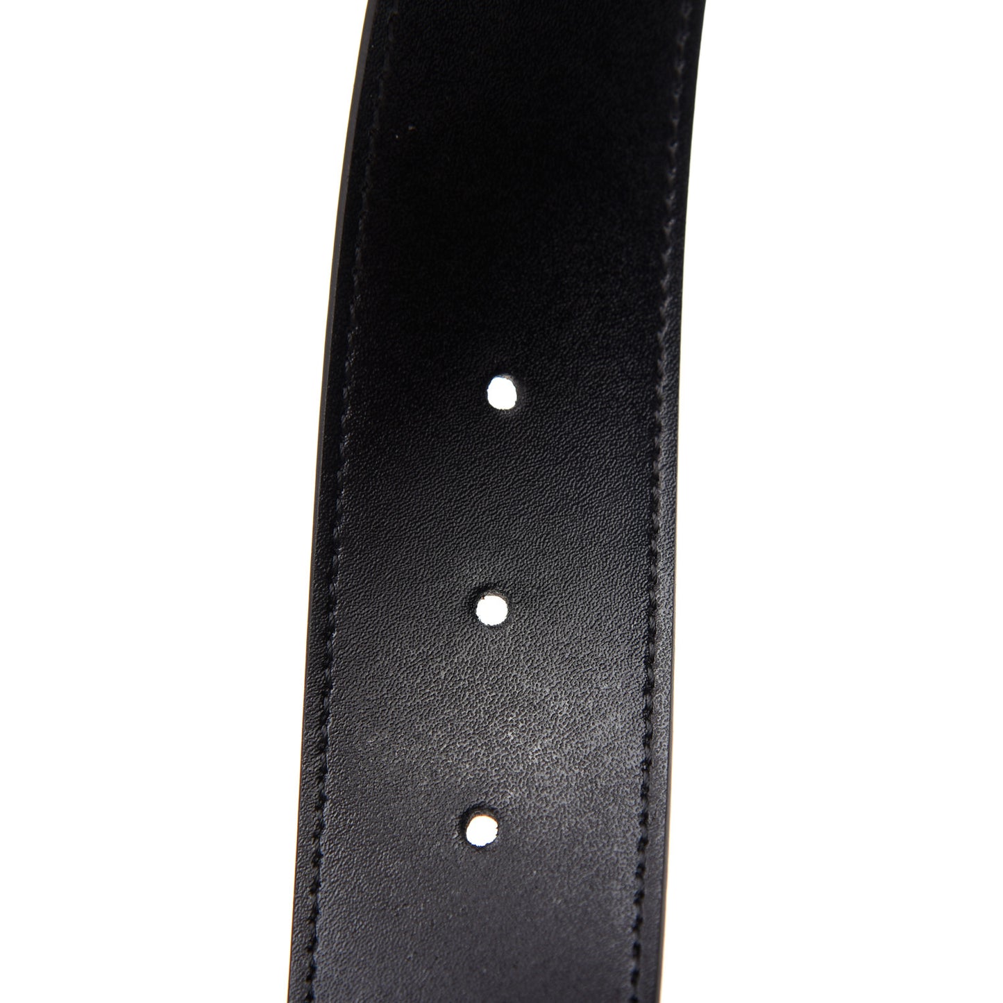 Vitello Liberty F is Fendi Bi-Color Reversible Belt 85 34 Black Peonia