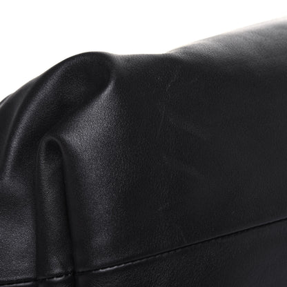 Bottega Veneta Calfskin The Pouch Chain Black 9 of 11