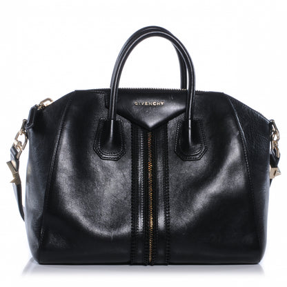 Givenchy Calfskin Medium Zipper Antigona Black 1 of 8