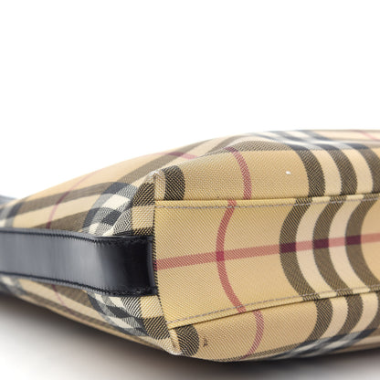 Burberry Vintage Check Shoulder Bag Black 7 of 8