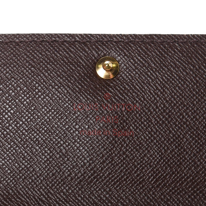 Louis Vuitton Damier Ebene Sarah Wallet 9 of 18
