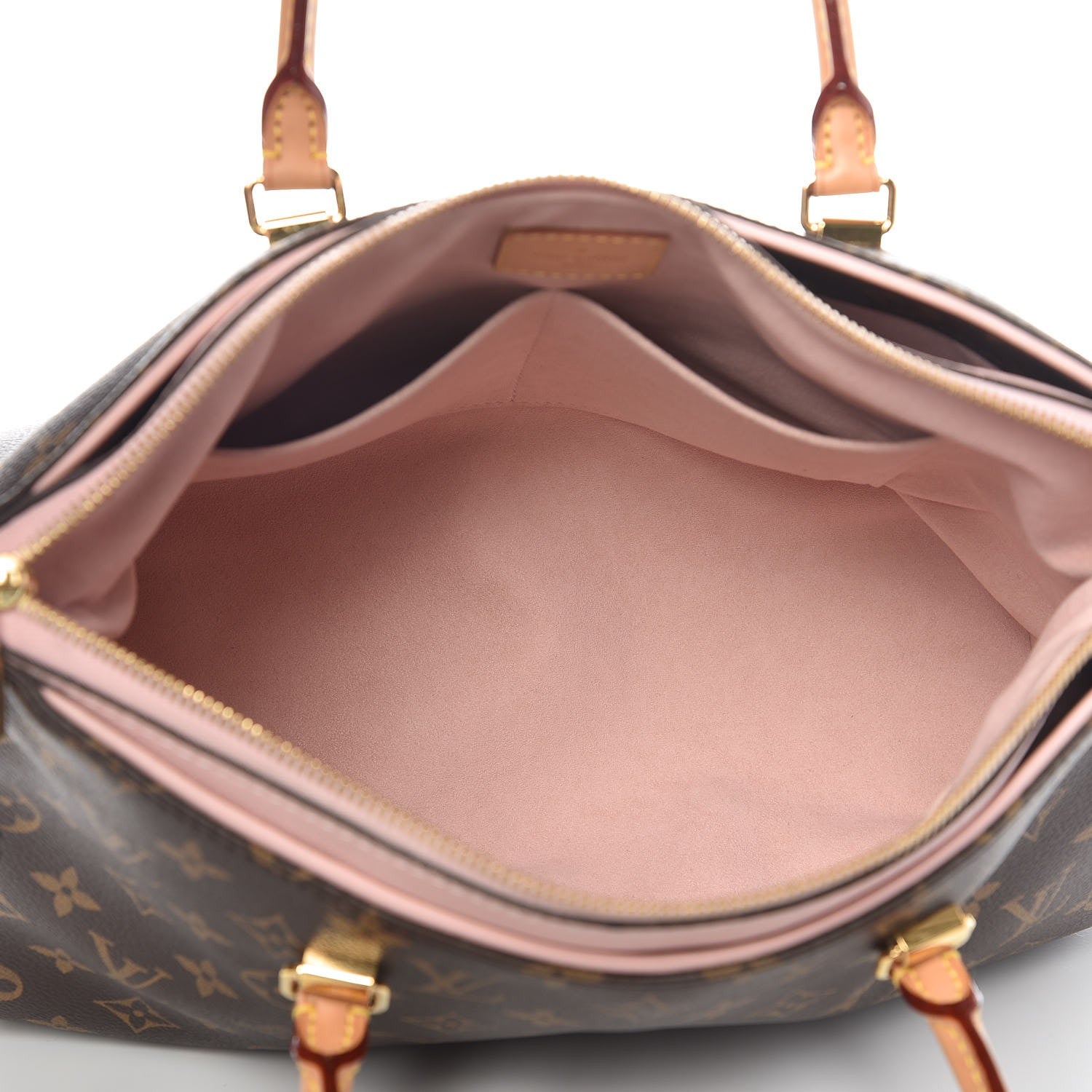 Louis Vuitton Monogram Pallas Rose Ballerine 5 of 10