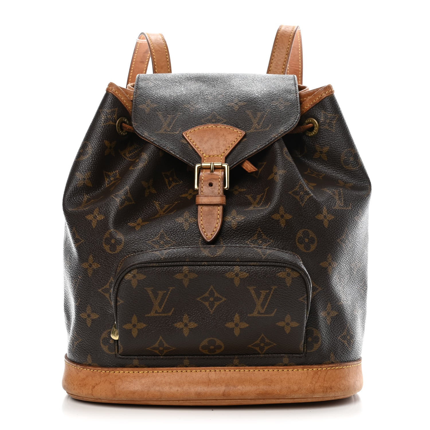 Louis Vuitton Monogram Montsouris MM Backpack 1 of 4
