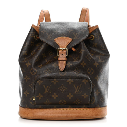 Louis Vuitton Monogram Montsouris MM Backpack 1 of 4