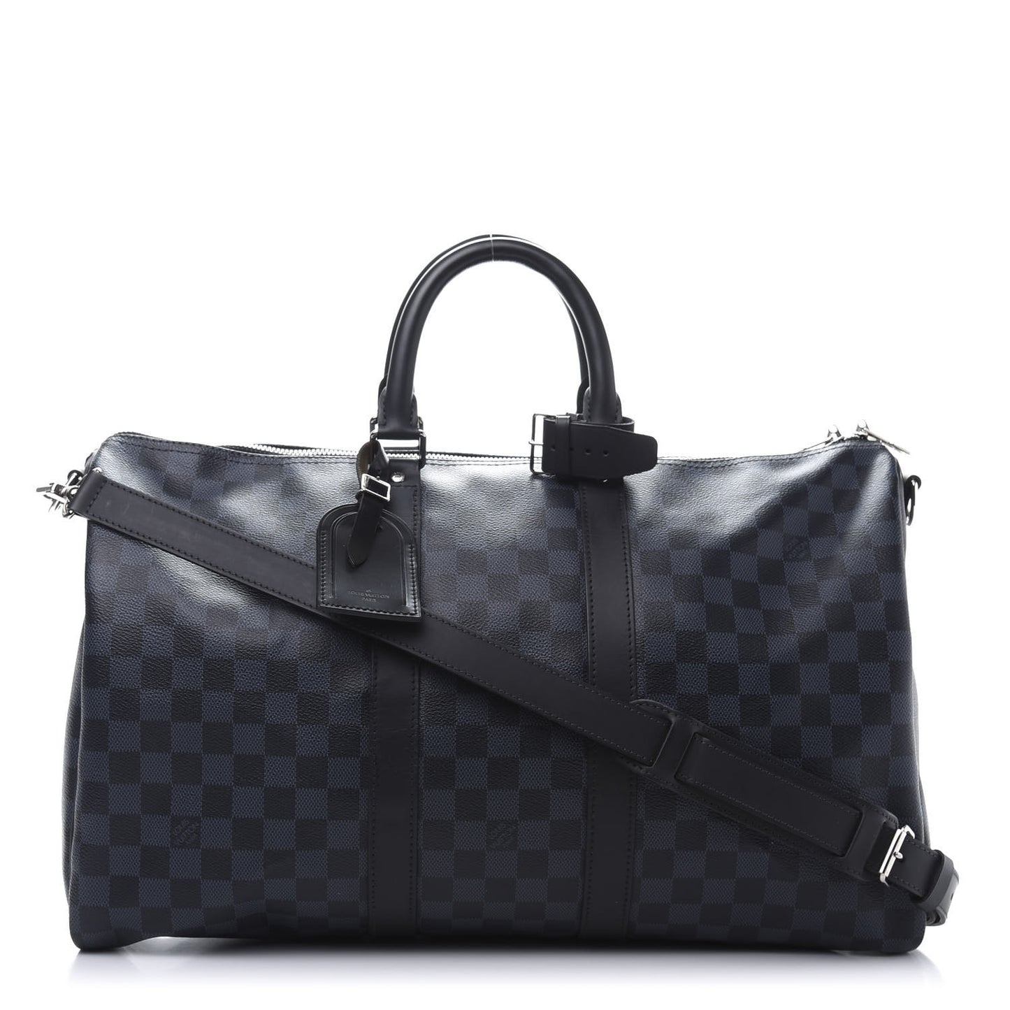 Damier Cobalt Keepall Bandouliere 45