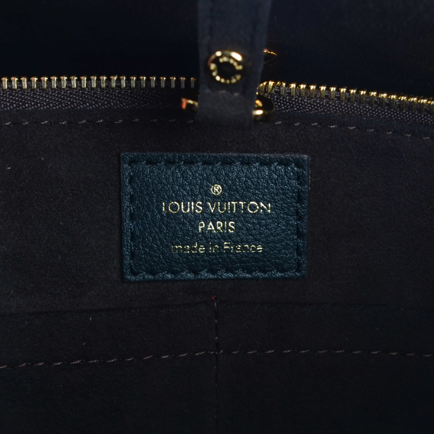 Calfskin Monogram Kimono Tote Black