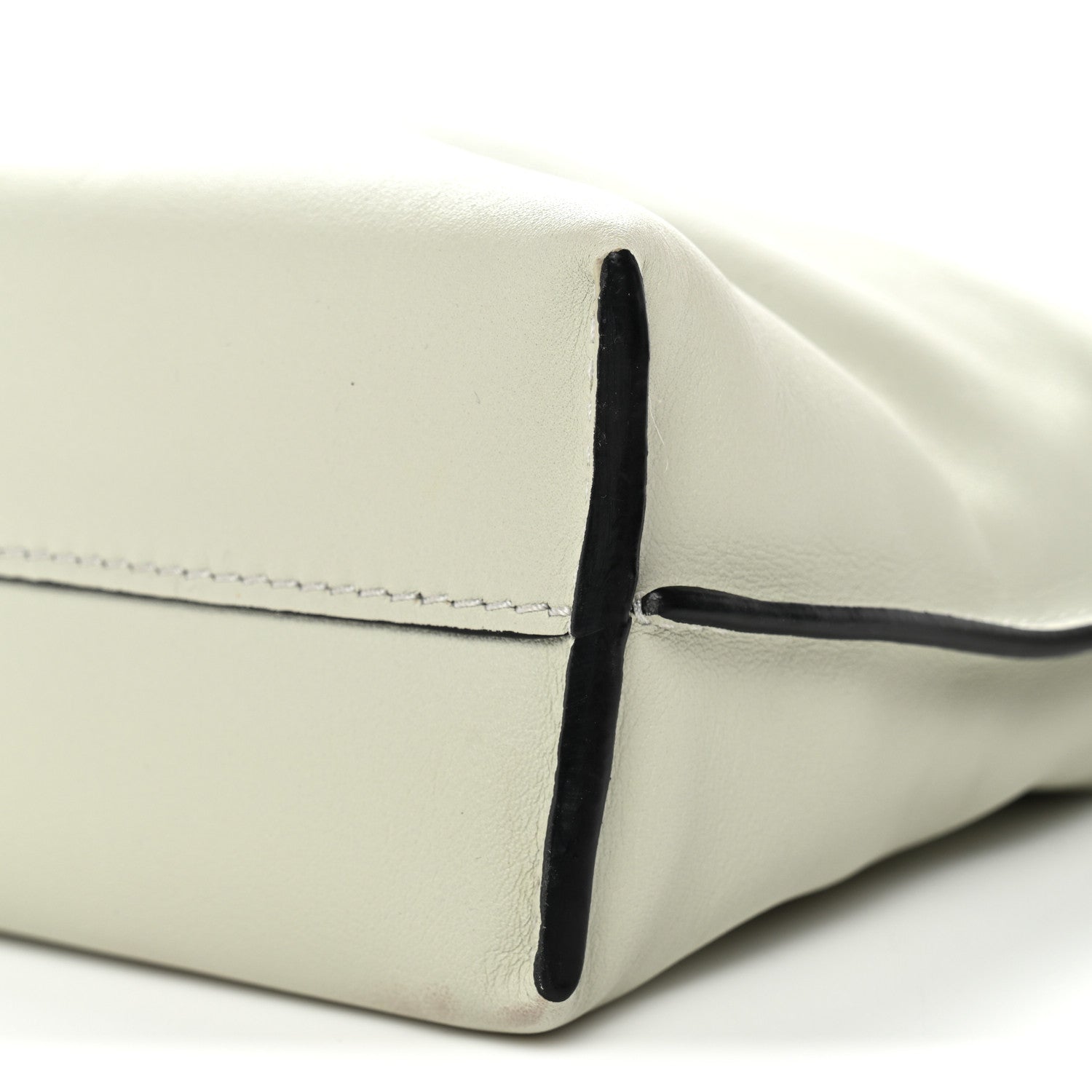 Loewe Calfskin Mini Flamenco Knot Clutch Light Celadon 10 of 10