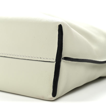 Loewe Calfskin Mini Flamenco Knot Clutch Light Celadon 10 of 10