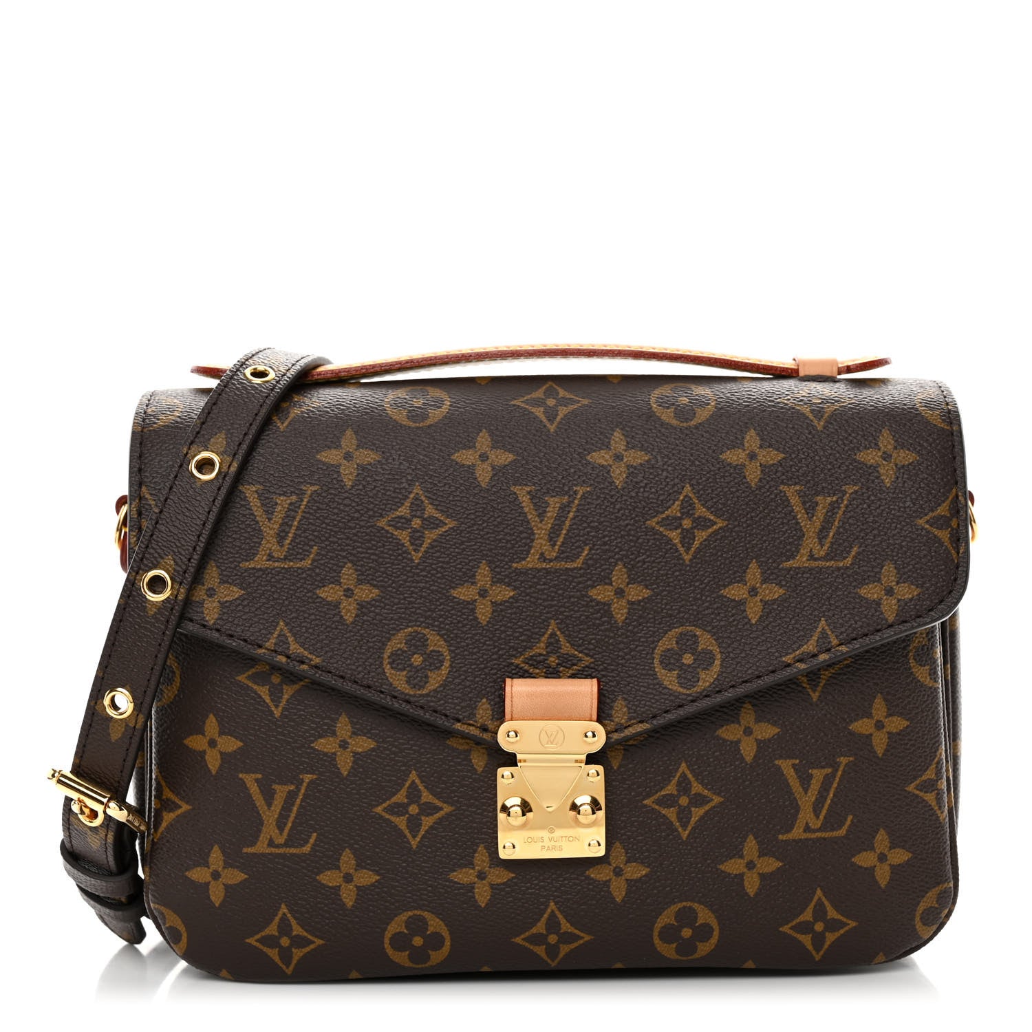 Louis Vuitton Monogram Pochette Metis 1 of 9