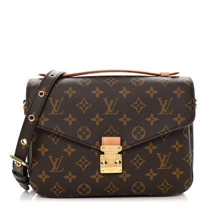 Louis Vuitton Monogram Pochette Metis 1 of 9