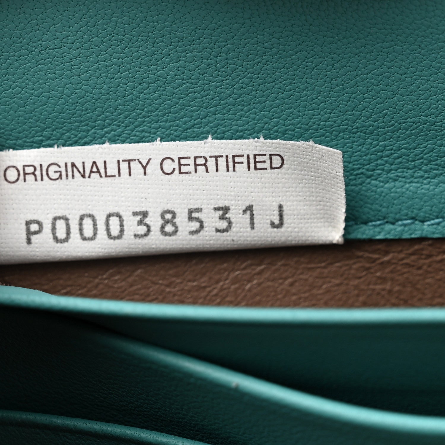Bottega Veneta Nappa Intrecciato Zip Around Wallet Aqua 8 of 10