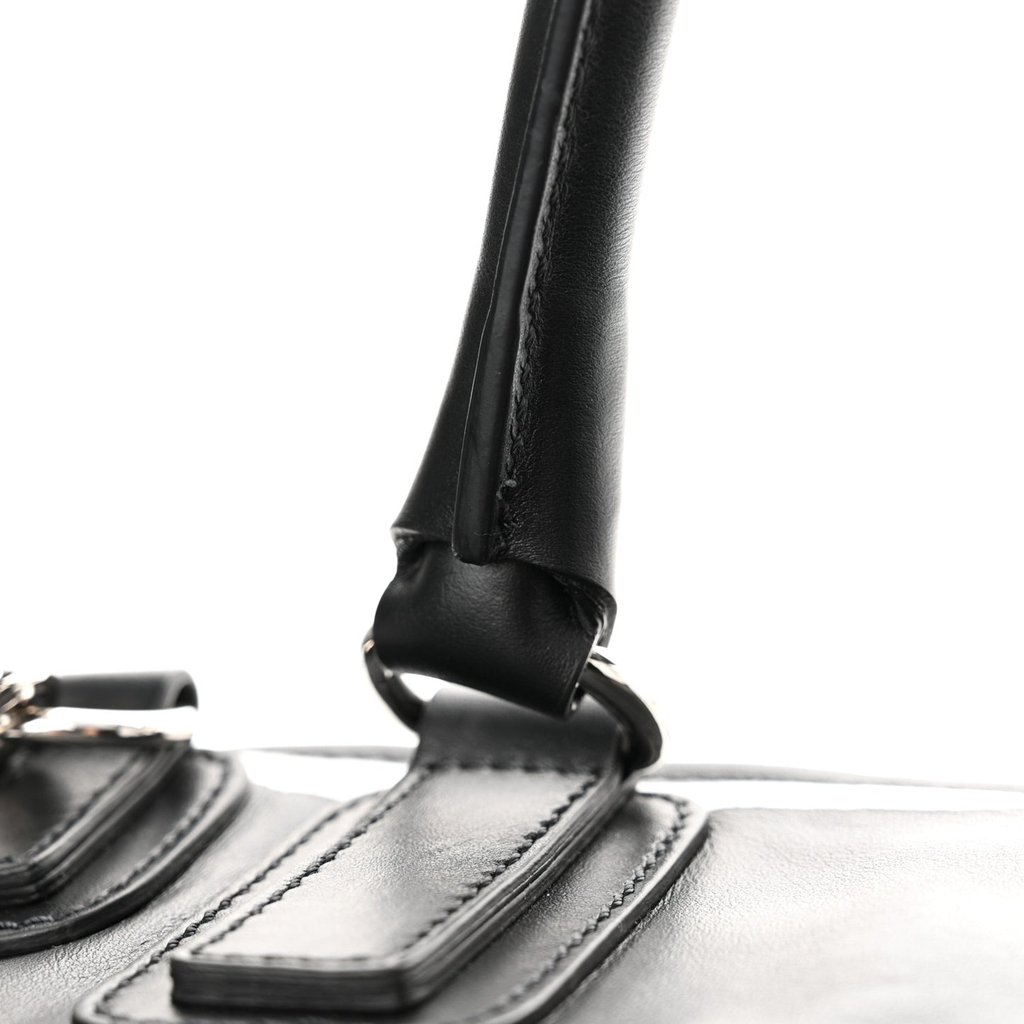 Calfskin Medium Logo Pandora Black