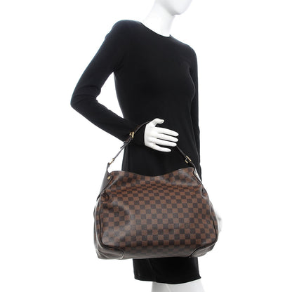 Louis Vuitton Damier Ebene Reggia 2 of 7