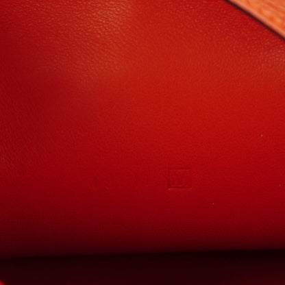 Hermes Togo Dogon Duo Wallet Orange 7 of 9