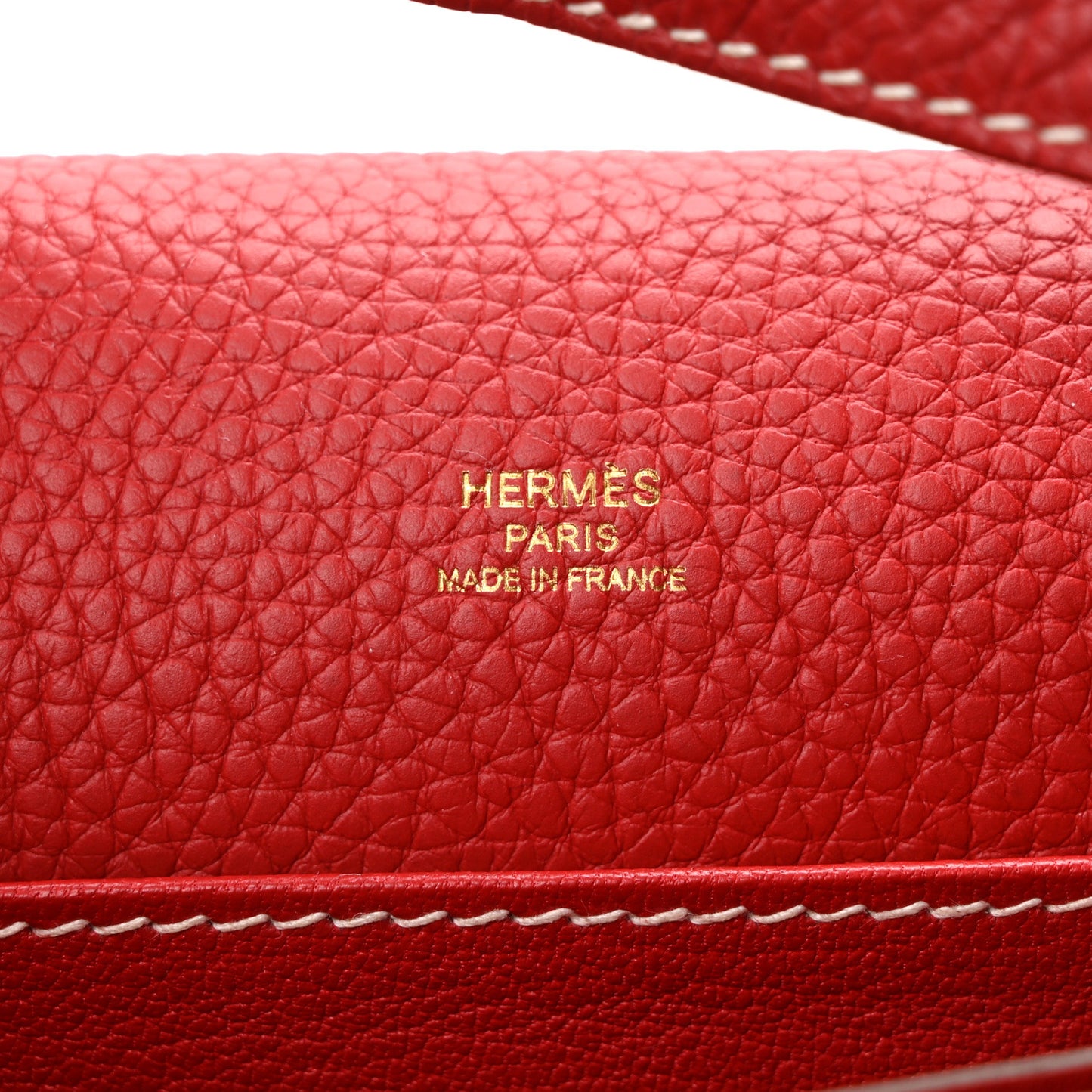Taurillon Clemence Sac Roulis 23 Rouge Casaque