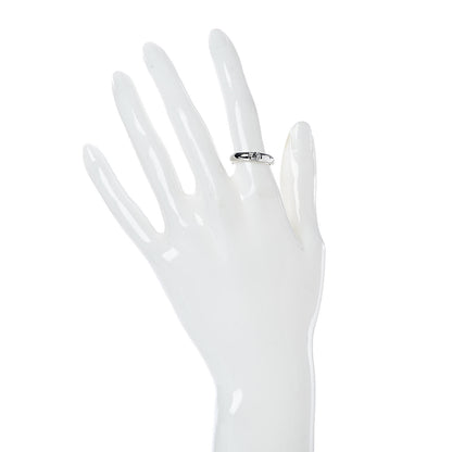 Tiffany Platinum Diamond .19ct Etoile Solitaire Ring 52 6 2 of 4