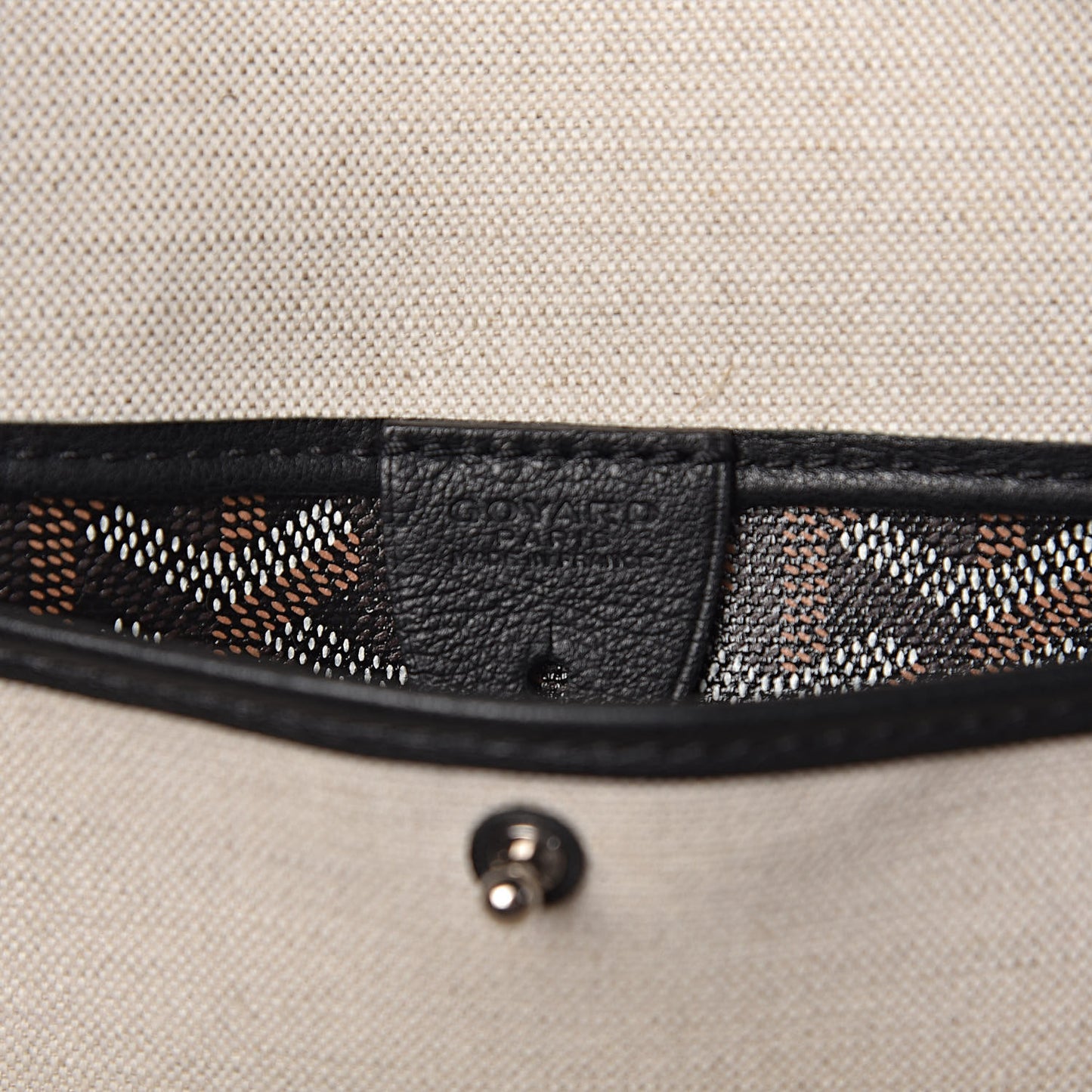 Goyardine Artois PM Black