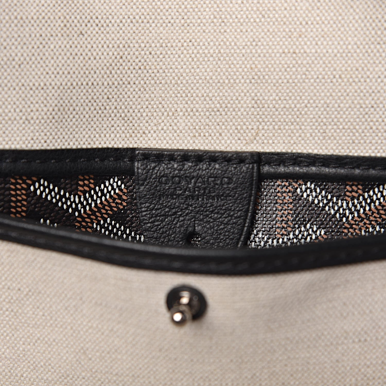 Goyard Goyardine Artois PM Black 8 of 13