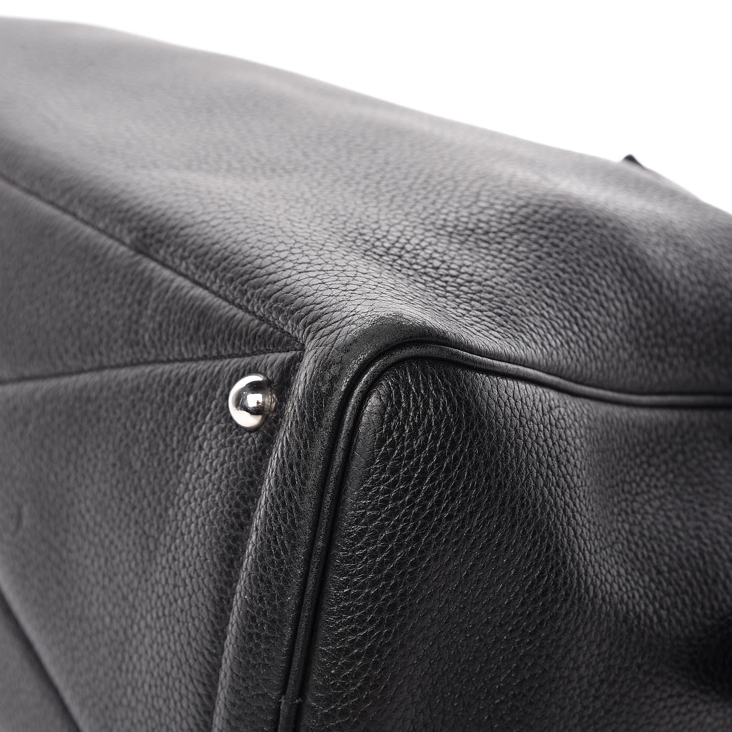 Hermes Taurillon Clemence Victoria II 35 Black 15 of 17