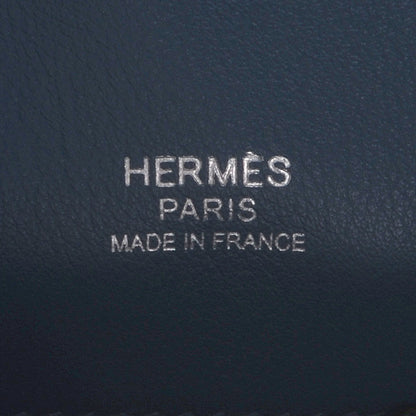 Hermes Veau Swift Mini Sac Berline Bleu Thalassa 7 of 10