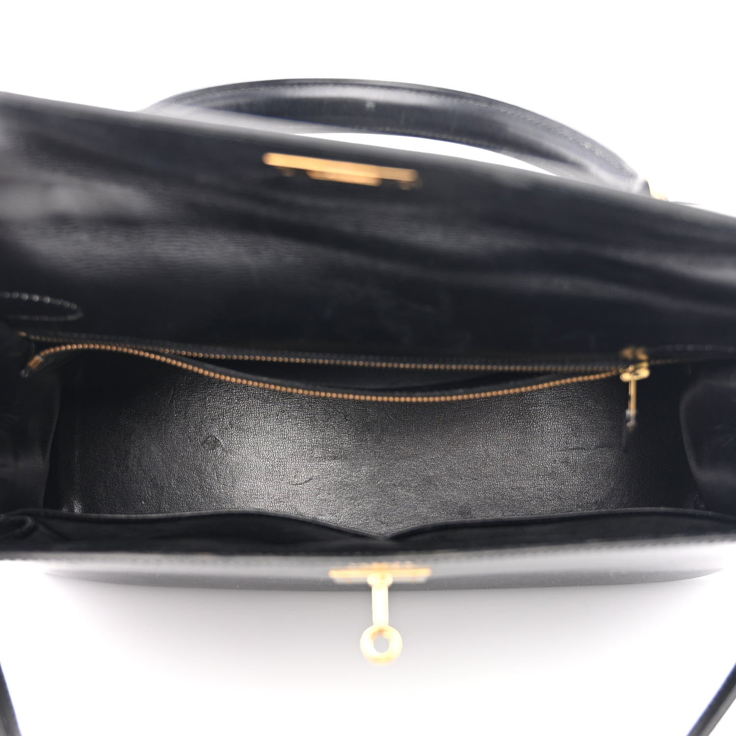 Hermes Chamonix Kelly Sellier 32 Black 5 of 19