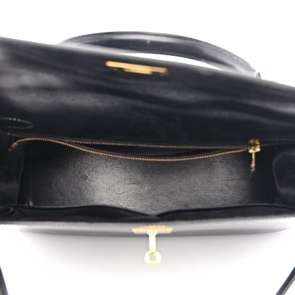 Hermes Chamonix Kelly Sellier 32 Black 5 of 19